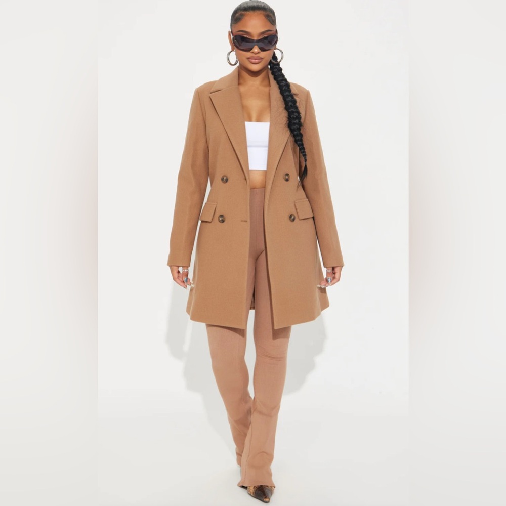 Stylish Wool Pea Coat✨